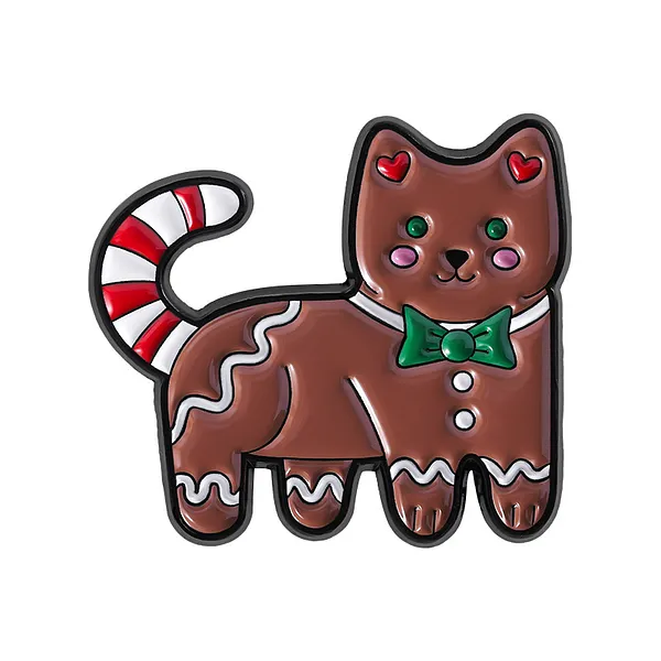 Foto del pin Gatito Dulce Festivo