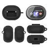 Silicone Protective Cover Shockproof Scratch Resistant Cover with Carabiner Protective Shell Compatible for TOZO NC20 Pro/NC20 Earbud