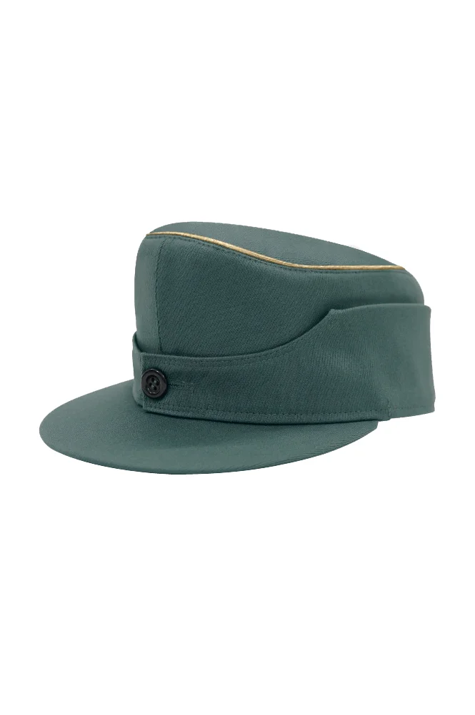   Polizei Gabardine M1944 Field Cap German-Uniform