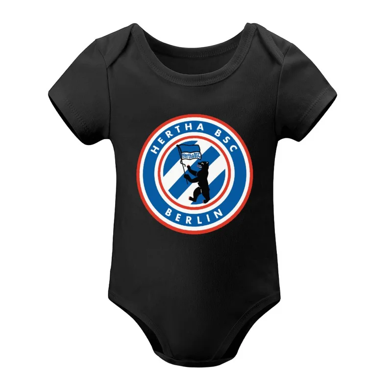 G-graphics Schalke Fan Baby Body - Opas Kleiner Schalke Fan Strampler 3-6 Monate Schwarz