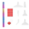Painting Accessories Screw Thread Tips with 6 Glue Clay Diamond Art Drill Pen