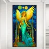 (40*70cm)Angel - Full Round Drill Diamond Painting
