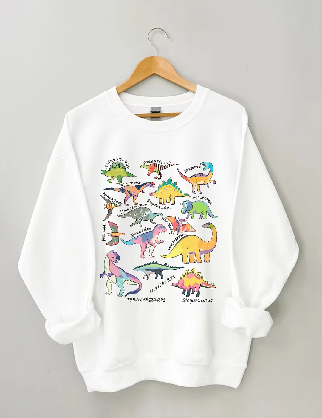 Dinosaur Lover Sweatshirt