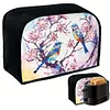 Diamond Painting Colorful Animal Toaster Cover for Kitchen