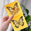 6pcs DIY Butterfly Special Shape Diamond Painting Greeting Card Kit