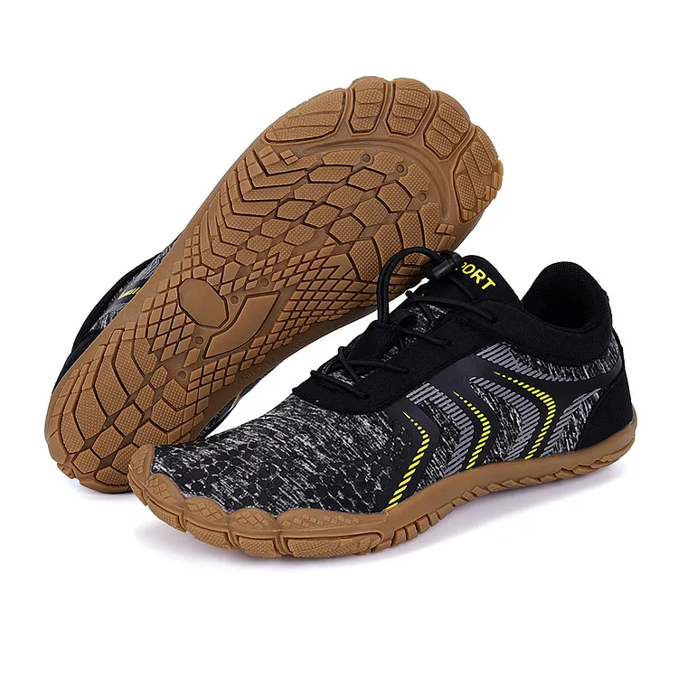 HiGropcore Hike Footwear Barefoot Shoes Womens Mens Minimalist Trail Running Shoes Wide Toe Box Zero Drop Hiking Shoes Lightweight Breathable Sneakers