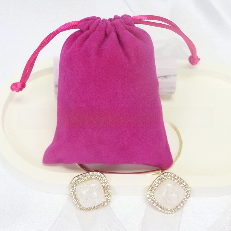 100 Pieces Factory Flannel Jewelry Packaging Bag Buddha Beads Jewelry Play Bag Brocade Bag Gift Bag Drawstring Bag