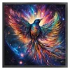 (Multi Style)Colorful Bird-Full Embroidery 2 Strands 18CT Stamped Cross Stitch-35*35CM