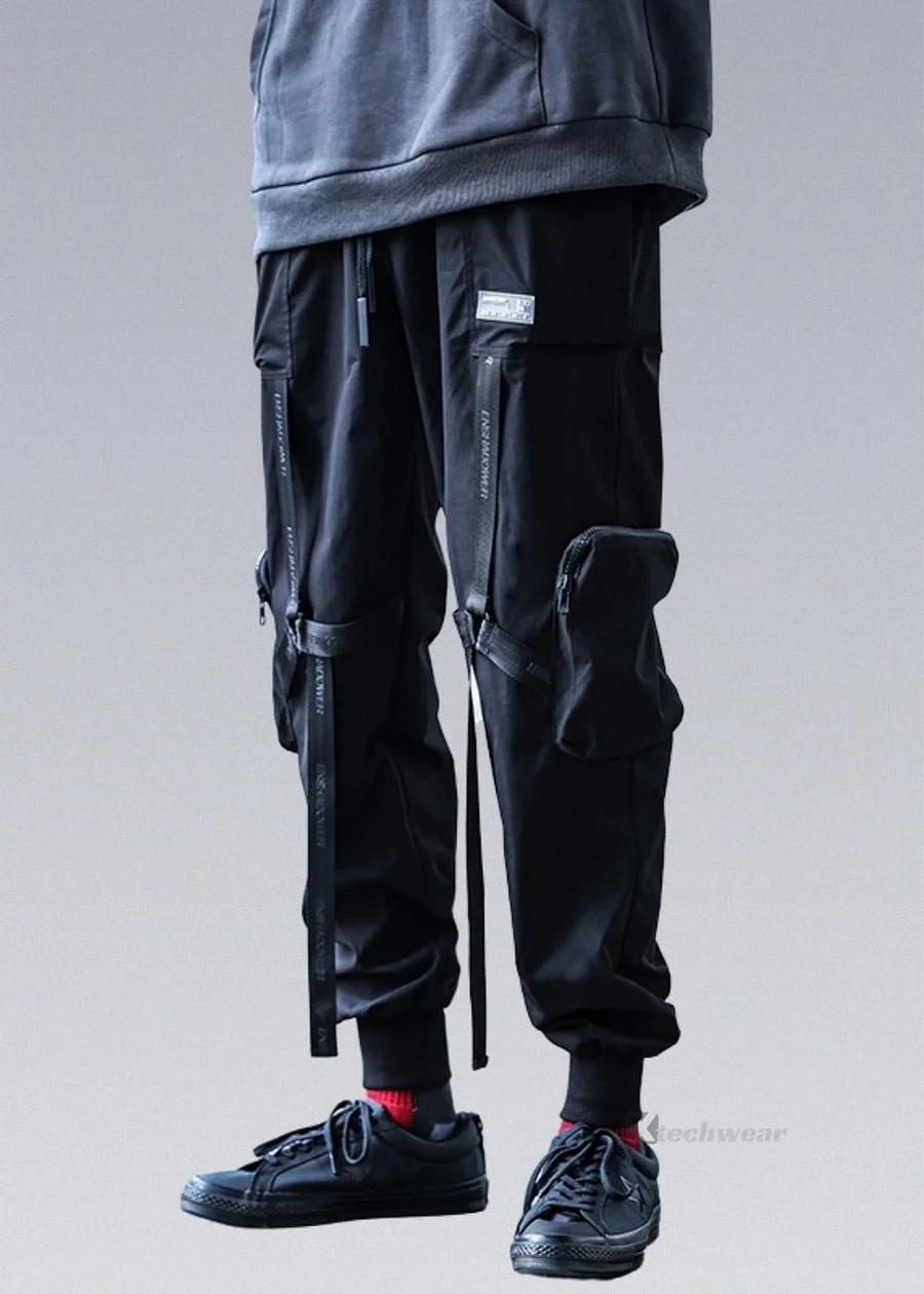 Enshadower Streamer Pants - ENSHADOWER® Techwear Pants - X