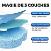 Ensemble de Brosse &agrave; Toilettes avec T&ecirc;tes de Remplacement Jetables