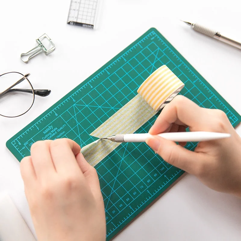 JIANWU Manual model Cutting pad DIY multipurpose engraving Edition paper cutting rail Cutting tool