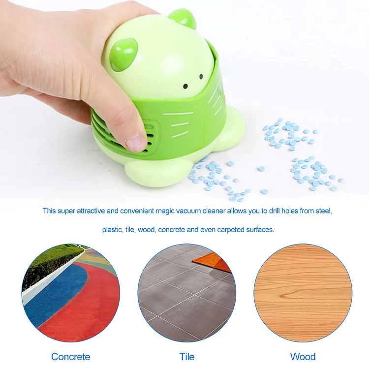 Mini Diamond Painting Drill Desktop Vacuum Cleaner Small Cleaning Machine