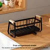 Sink Caddy Organizer & High Brush Holder Kitchen Bathroom Sponge Holder Basket