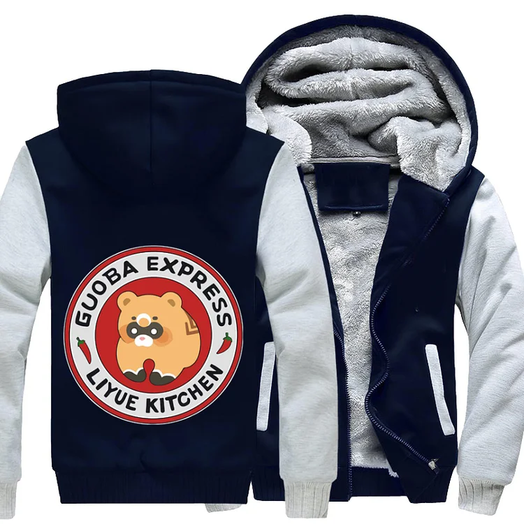 Guoba Express, Genshin Impact Fleece Jacket