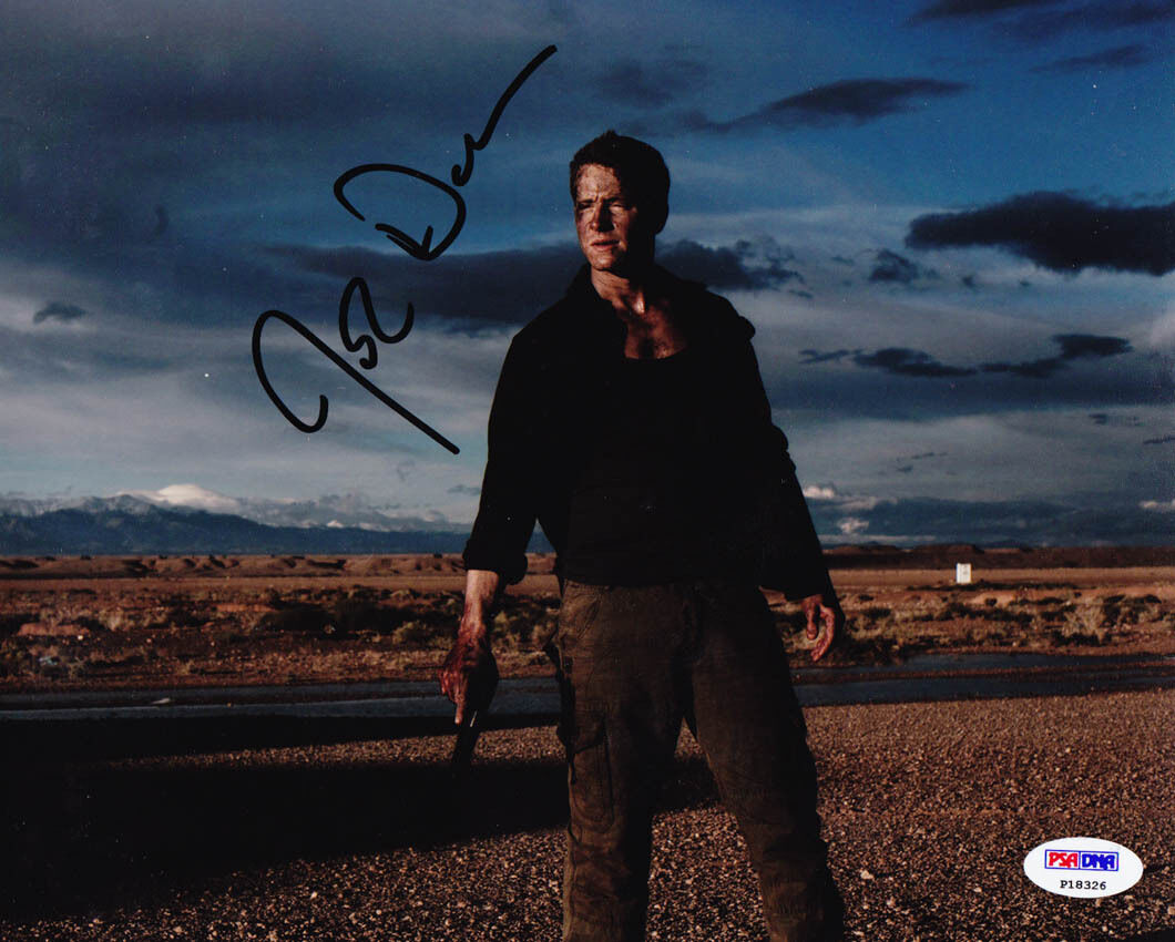 Joshua Dallas SIGNED 8x10 Photo Poster painting Fandral Thor PSA/DNA AUTOGRAPHED