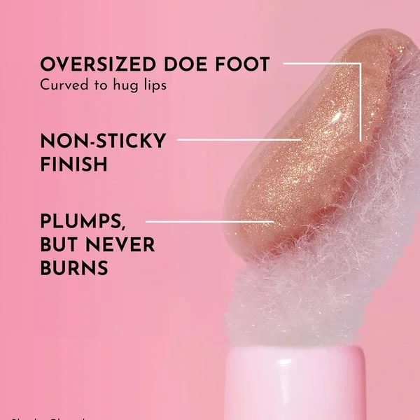 Forget The Filler Lip Plumping Gloss