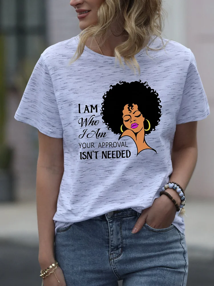 Bestdealfriday I Am Who I Am Your Approval Isn't Needed Tee