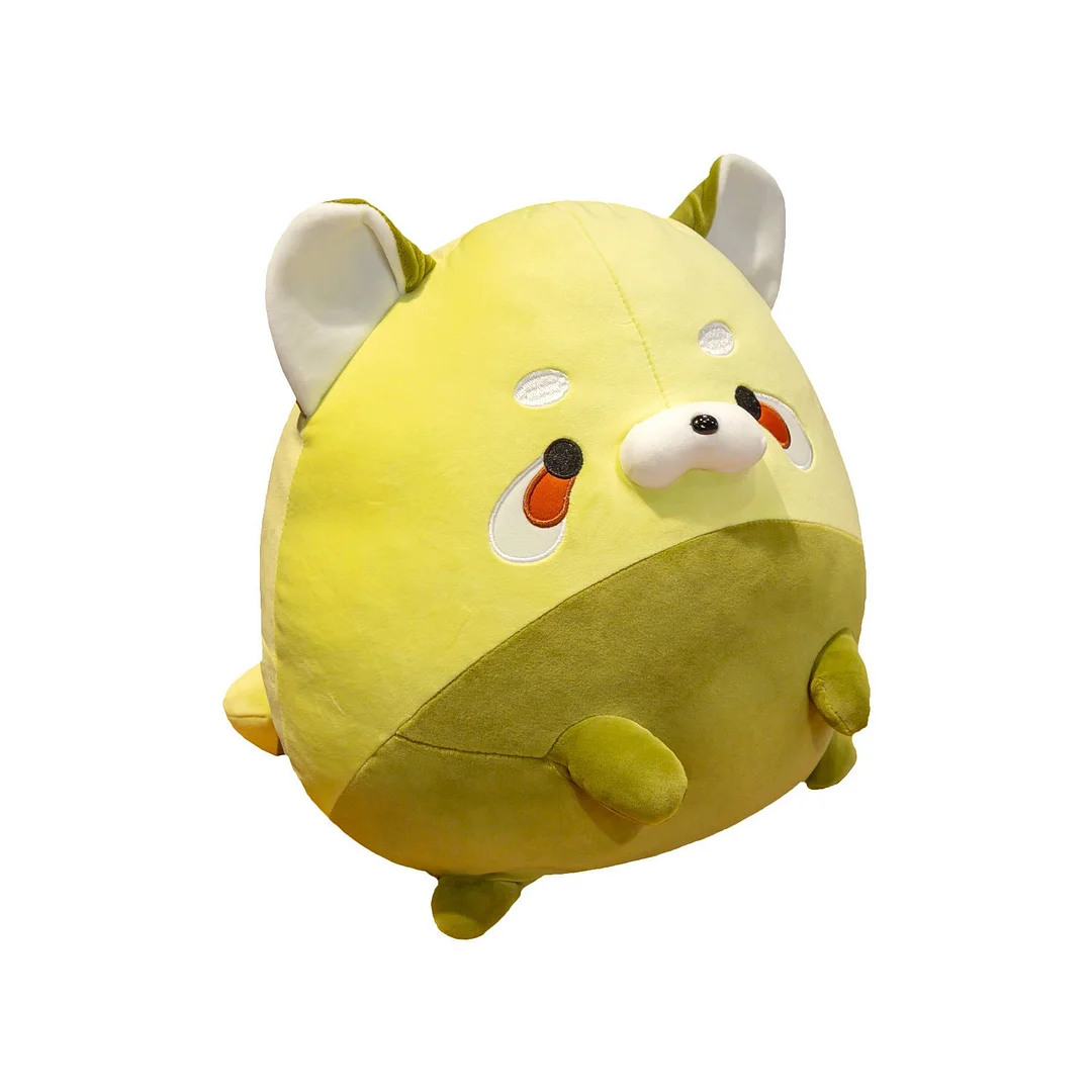 Cuteeeshop Chubby Racoon Stuffed Animal Kawaii Plush Pillow Squish Toy