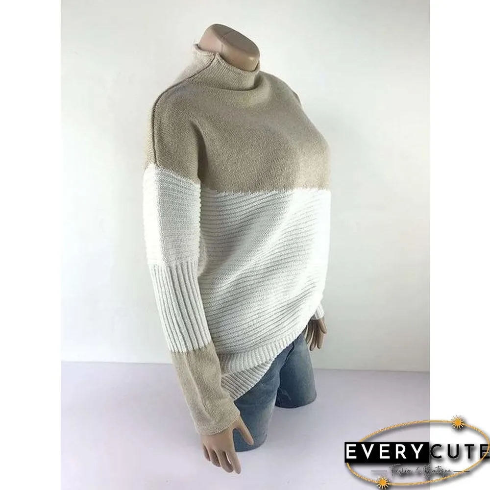 Casual Knitted Sweater
