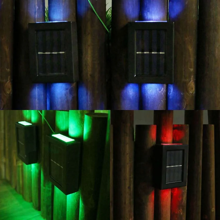 LED Solar Light Waterproof Wall Light - tree - Codlins