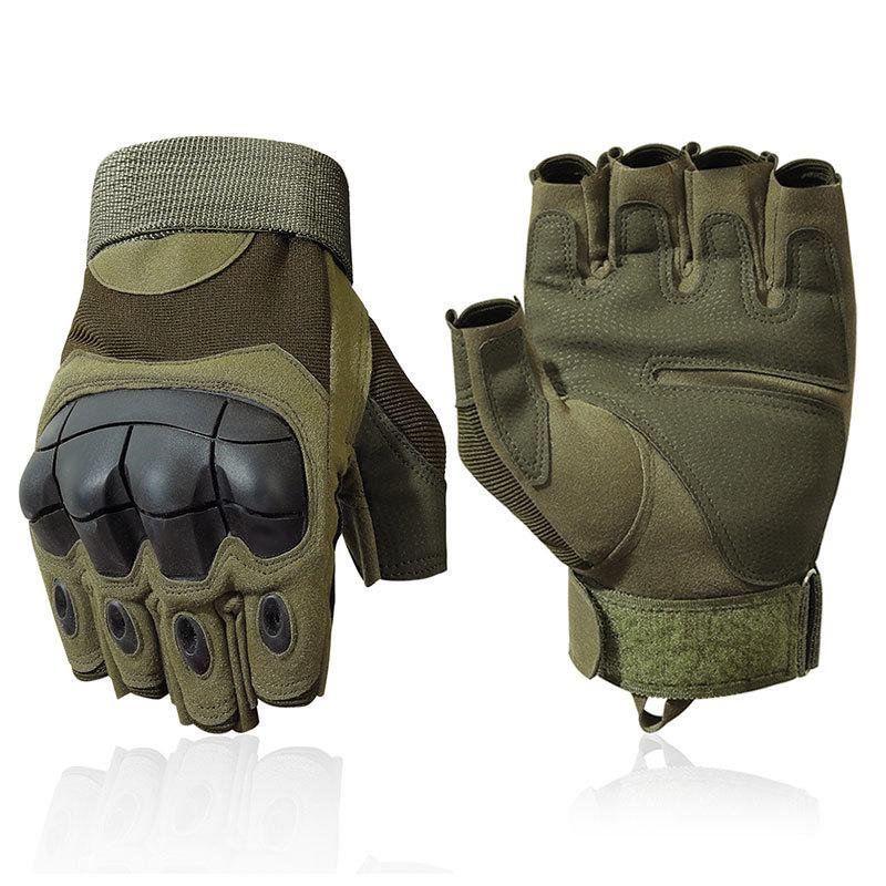 Half Finger Training Riding Tactical Work Gloves tacday