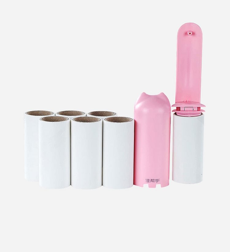 Joybos® Fold Lint Roller with 6 Refills/420 Sheets