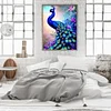 Diamond Painting-DIY Full Round Drill Peacock