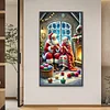 Santa Claus Couple - Diamond Painting - Full Round Drill (Canvas|40*70cm)