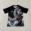 2025/2026 S&atilde;o Paulo Goalkeeper Black and white Jersey 1:1 Thai Quality