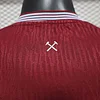 2025/2026 Player Version West Ham United Home Football Shirt 1:1 Thai Quality