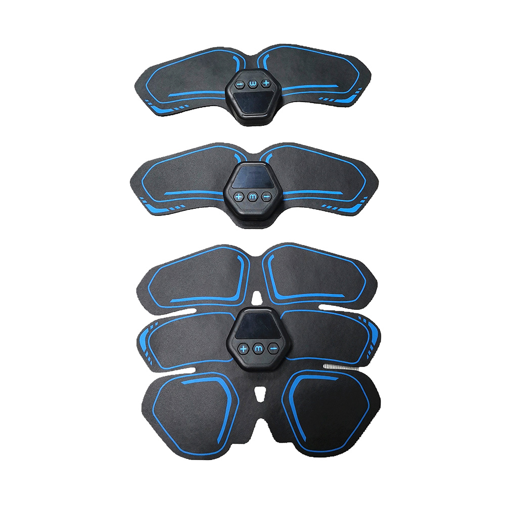 

3x EMS Smart Abdominal Muscle Stimulator Trainer Stickers Fitness Equipment, 501 Original