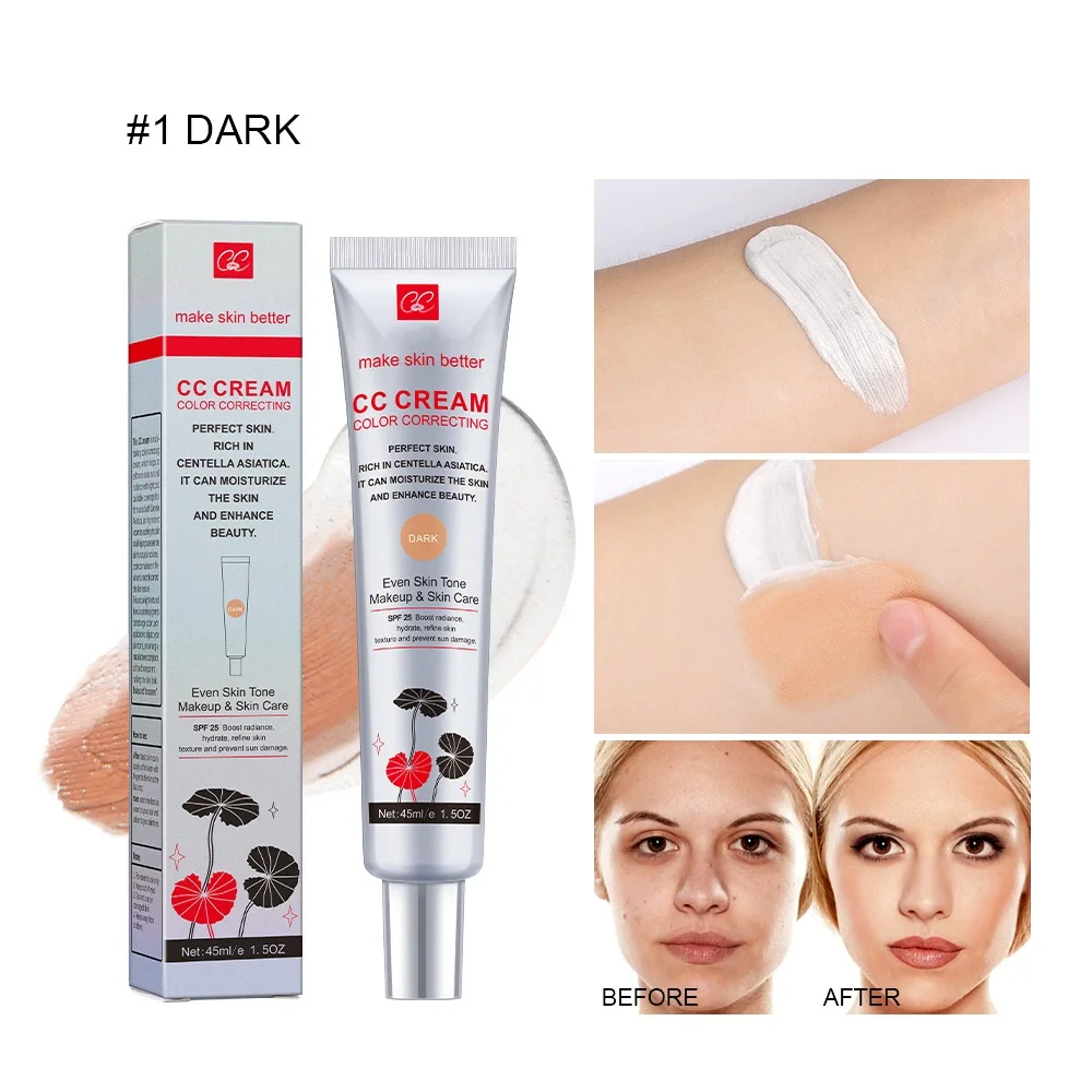 🎁Hydrating CC Cream Foundation with Centella Asiatica