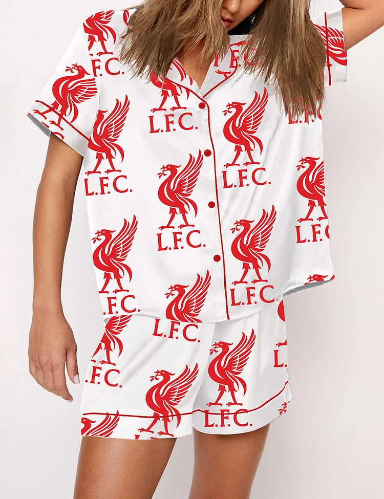 Women's Liverpool Football Pajama Set