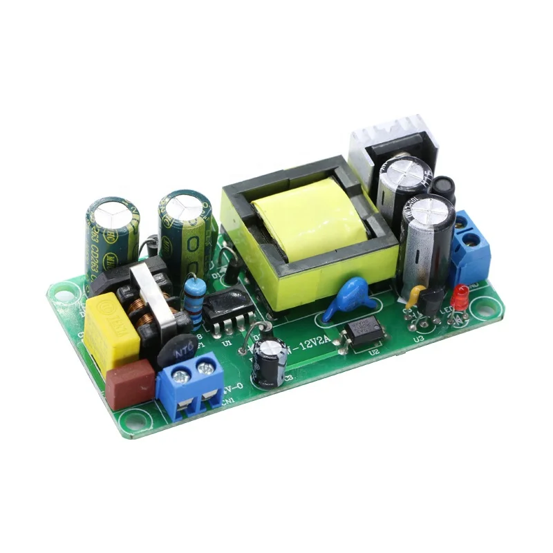 Switching Power Supply AC to DC Converter Buck Isolated 110V 220V to DC5V9V36V 12V2A 24W High Voltage Buck Regulator