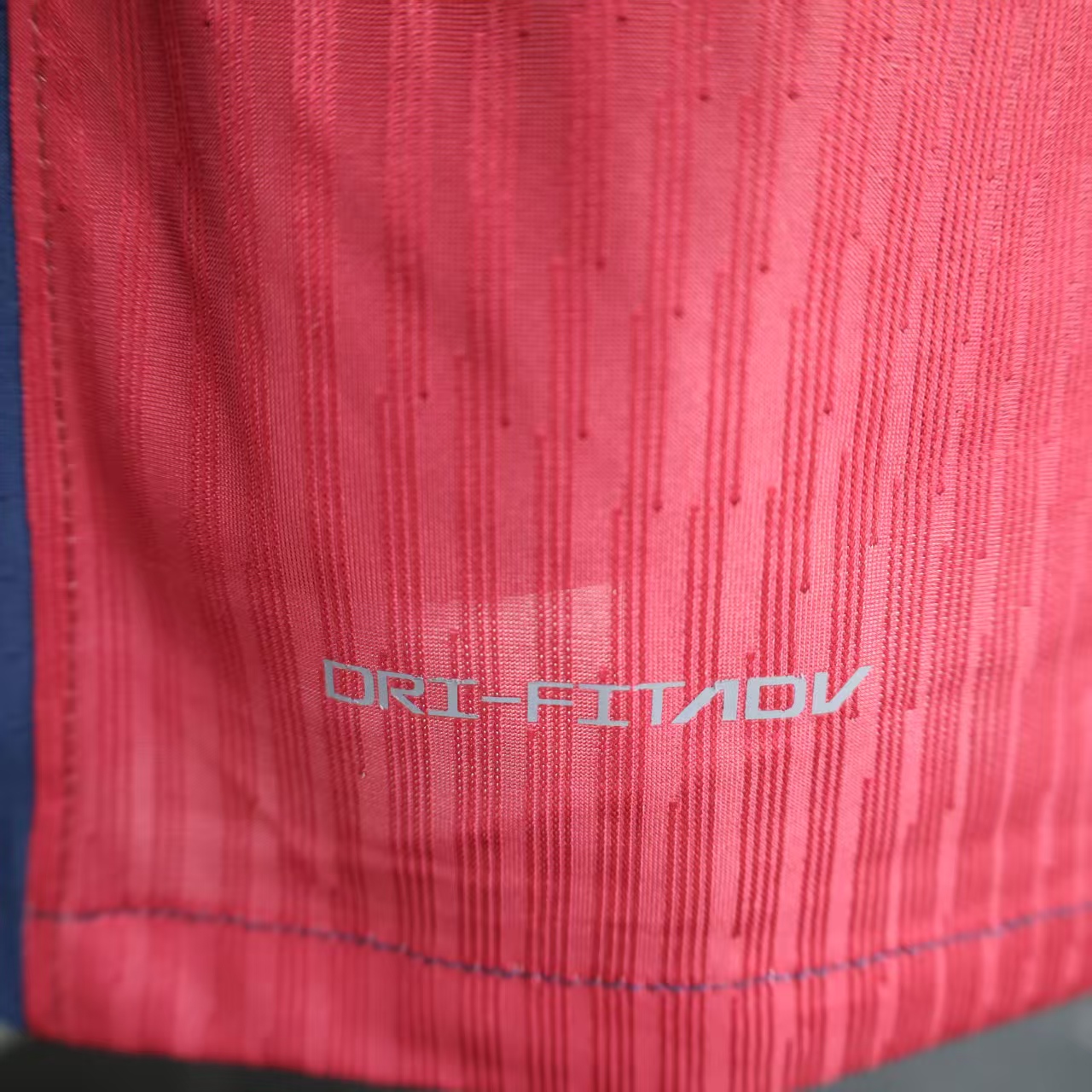 24/25 Barcelona Home New Sponsor Player Version Football Shirt Thai Quality