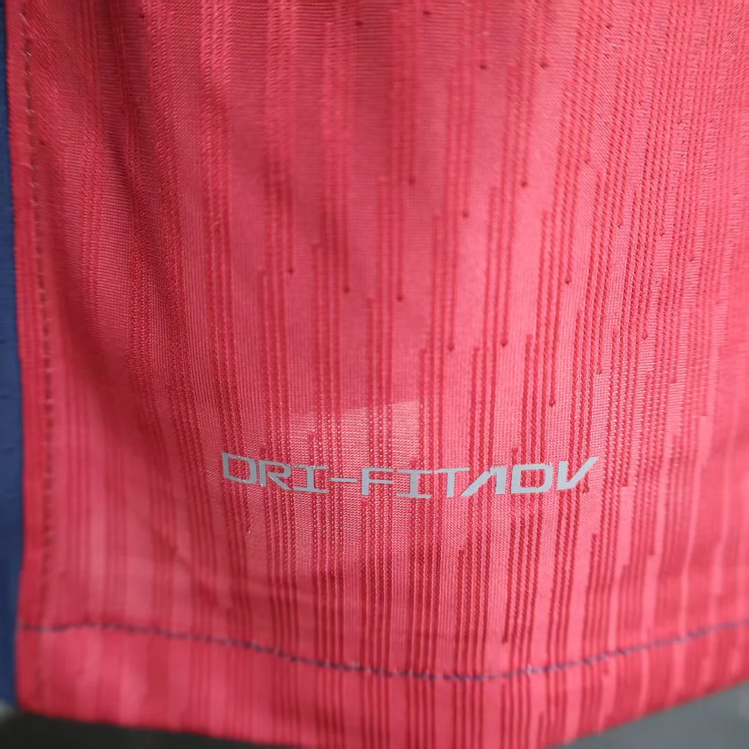 24/25 Barcelona Home New Sponsor Player Version Football Shirt Thai Quality