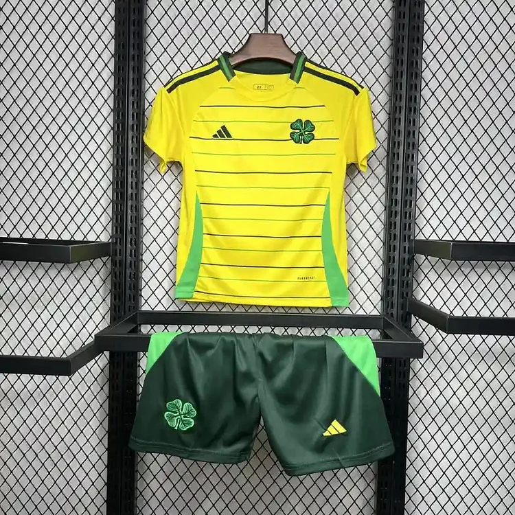 24-25 Celtics Away Football Jersey Kids
