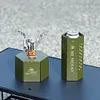 Camping Gas Can Case Anti-Fall Gas Canister Protective Cover Metal Camping Tools