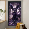 Pokémon-11CT Stamped Cross Stitch 40*70cm/15.75*27.56in (Big Size)
