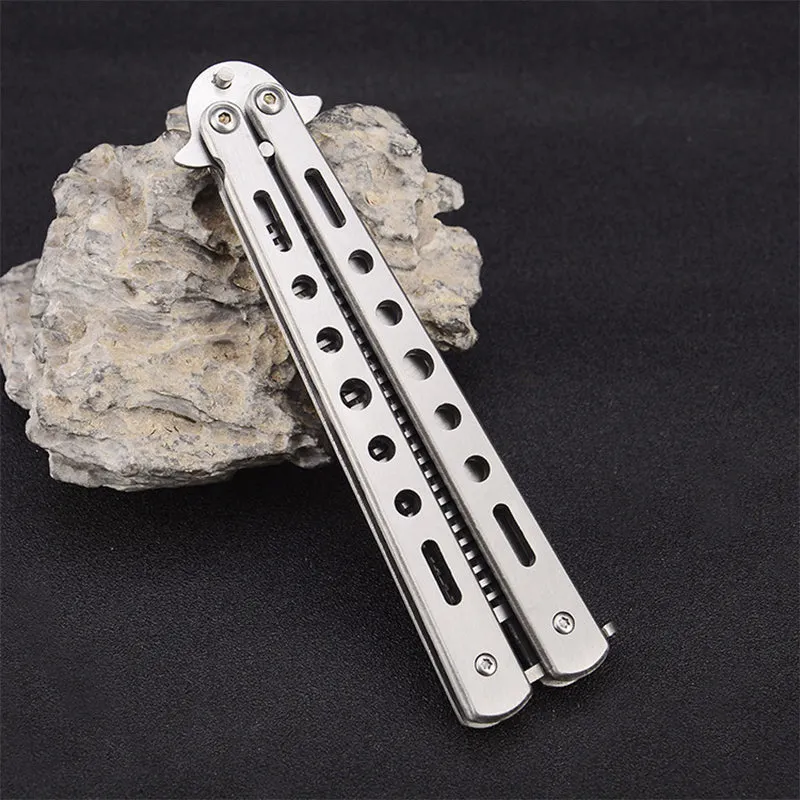 Folding Butterfly Comb for Hair Styling