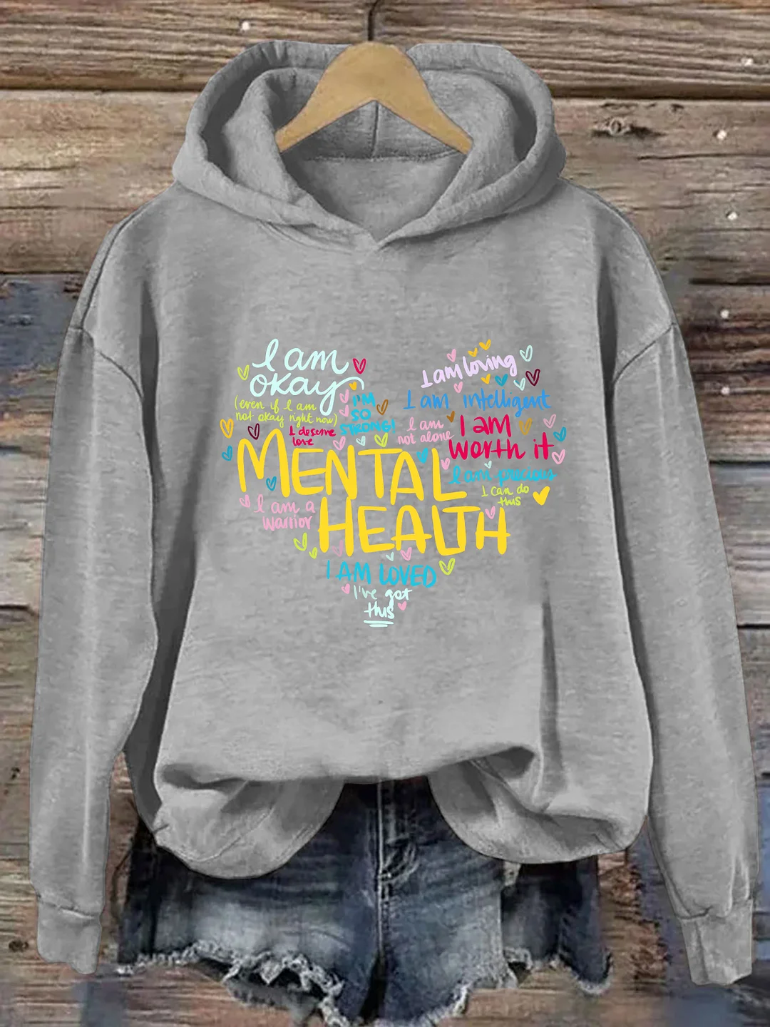 Mental Health Hoodie