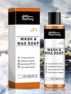 Car Wash Soap Auto Body Wax Cleaning Shampoo Car Wash Wax for Heavy Dirt & Grime