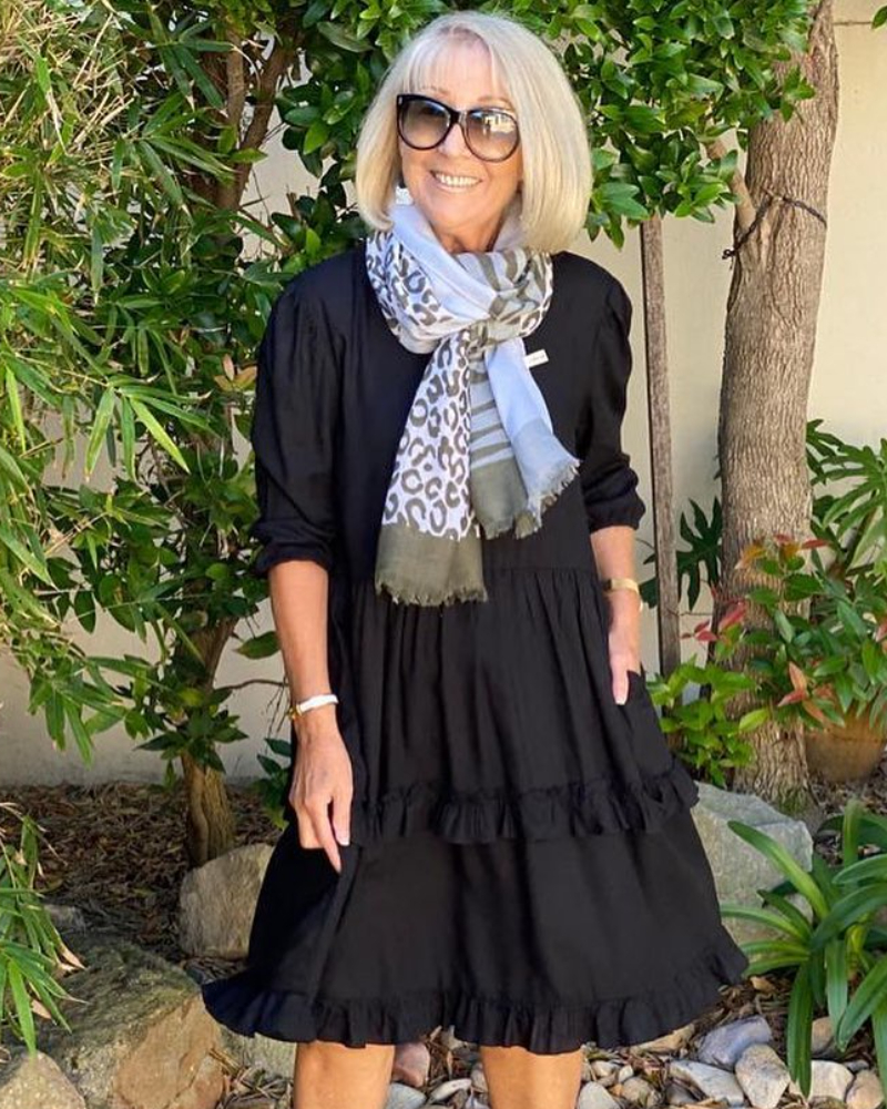 Stylish and Comfortable Dresses for Older Women