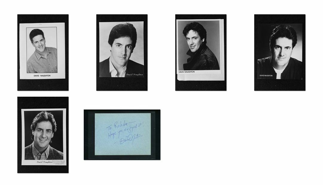 David Naughton - Signed Autograph and Headshot Photo Poster painting set - AMERICAN WEREWOLF