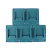5pcs Electric Tool Holder for Bosch/Makita 18V Lithium Battery Machine Rack
