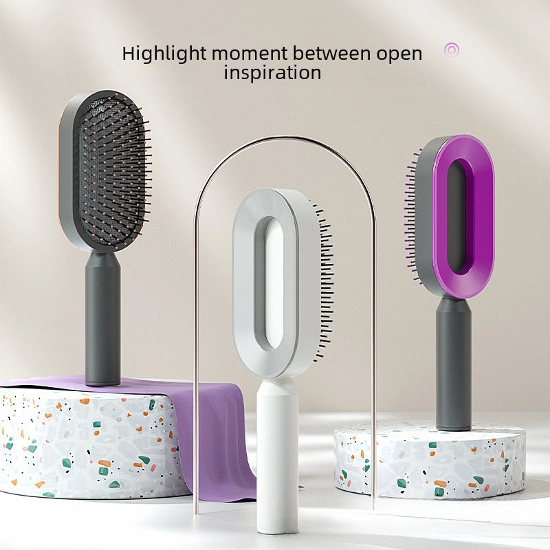 Air Cushion Comb Air Bag Comb Women’s Long Hair Anti-hair Loss Massage Comb Household Comb Hair Curling Comb