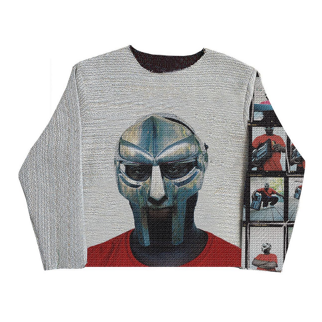 Vintage Crew Neck Tapestry Sweatshirt