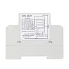 D52-2047 Din Rail Watt Meter Ammeter Voltage Current Voltmeter (AC80V-300V)