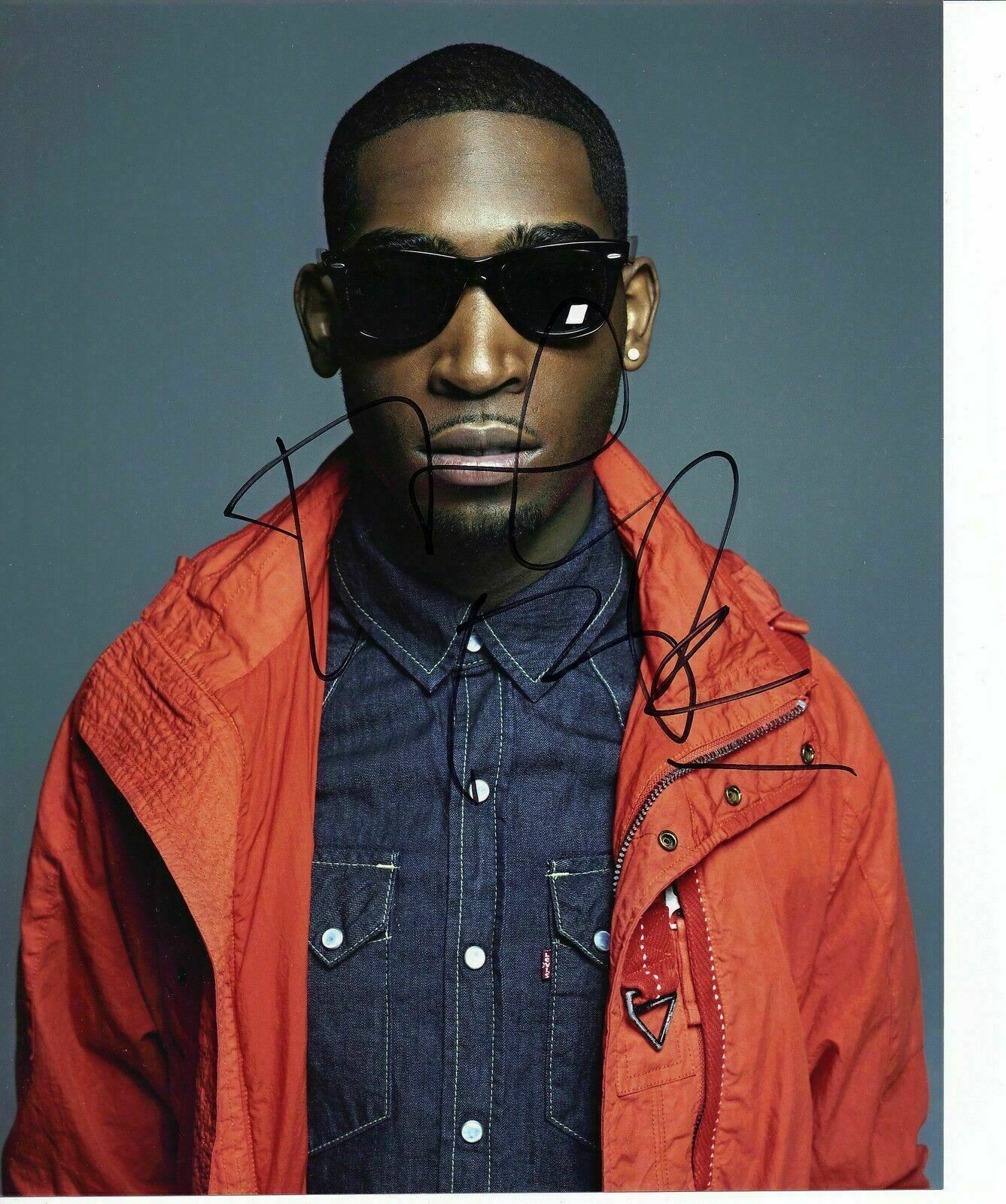 TINIE TEMPAH SIGNED 10X8 Photo Poster painting PASS OUT