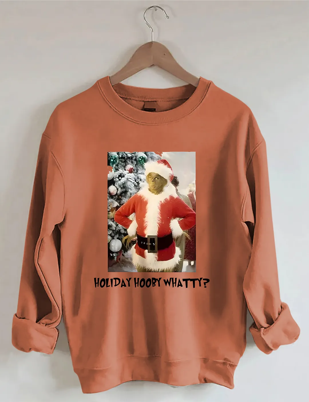 Holiday Hooby Whatty? Sweatshirt